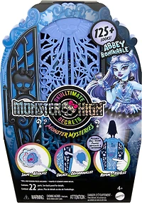 Monster High-Monstrueux Secrets Abbey Bominable-Coffret