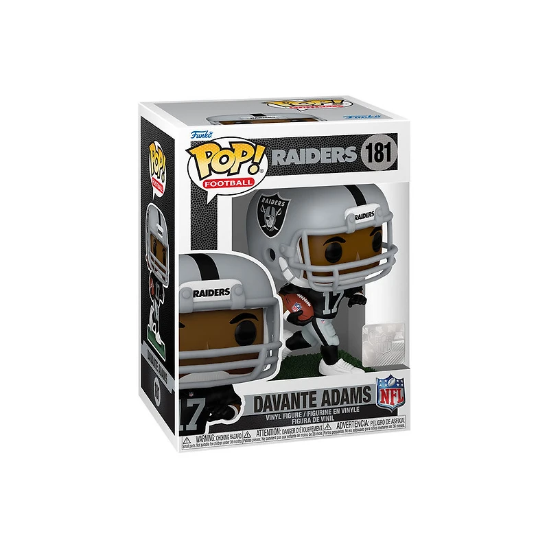 Funko POP NFL: Raiders- Davante Adams Figurine En Vinyle