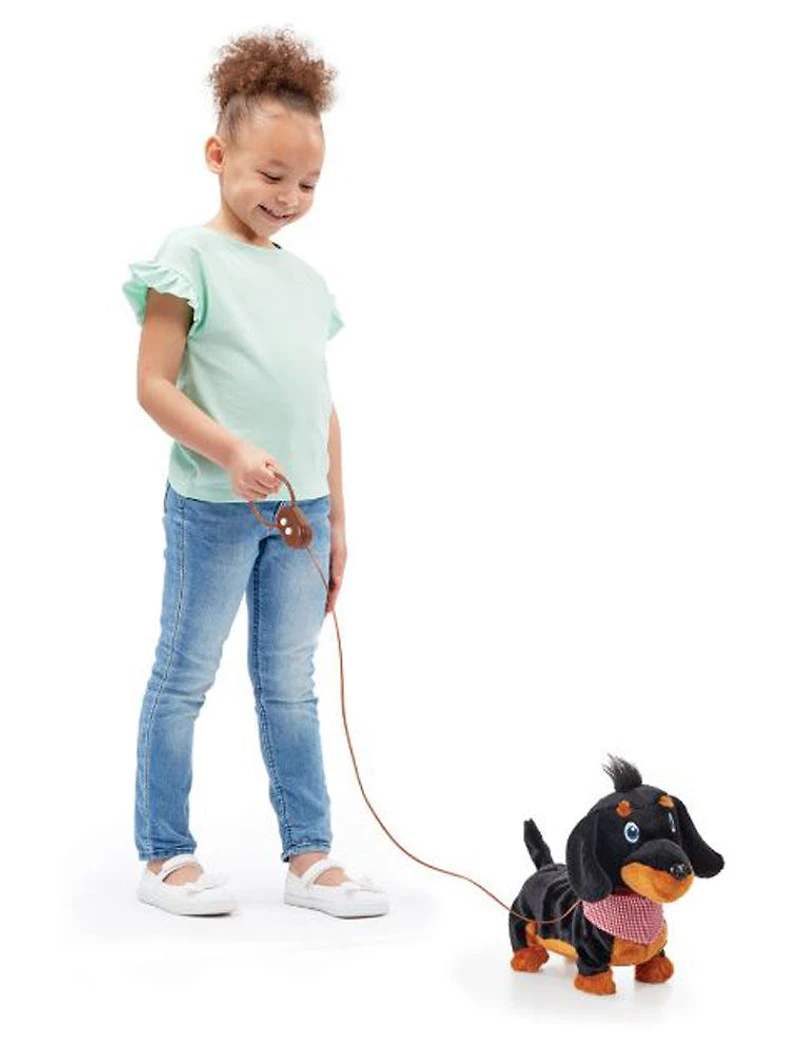 Pitter Patter Pets - Teckel Wiggle Jiggle - Notre exclusivité