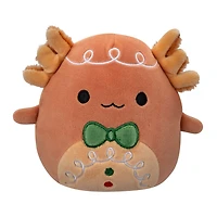 Squishmallows 5" - Axolotl en pain d'épices brun