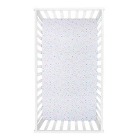 Rainbow Showers 4 Piece Crib Bedding Set