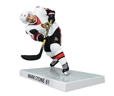Mark Stone Sénateurs d'Ottawa Figurine de 6 pouces de la LNH.