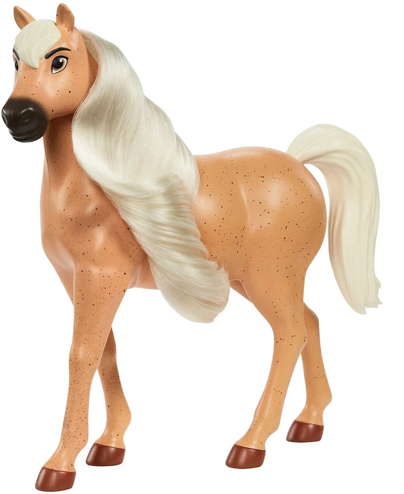 Spirit Untamed Workhorse Stallion, Long Blonde Mane