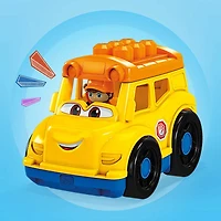 Mega Bloks Sonny School Bus