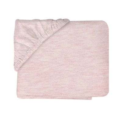 Koala Baby - 1 Pk Jersey Sheet Pink