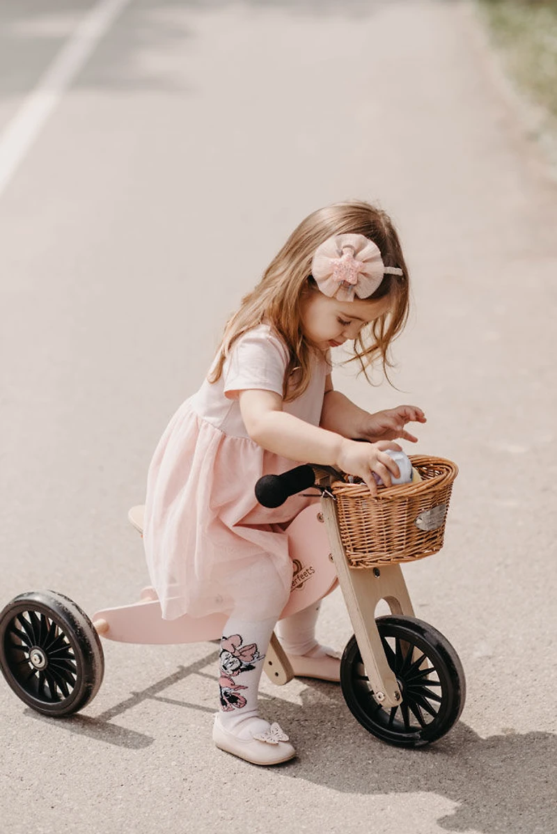 Kinderfeets Tiny Tot PLUS Balance Bike Rose