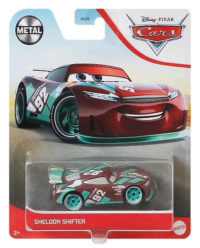 Disney Pixar Cars - Sheldon Shifter