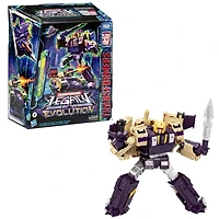 Transformers Generations Legacy Evolution, figurine Blitzwing classe Leader de 17,5 cm