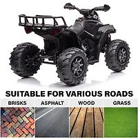 Voltz Toys VTT tout-terrain, noir