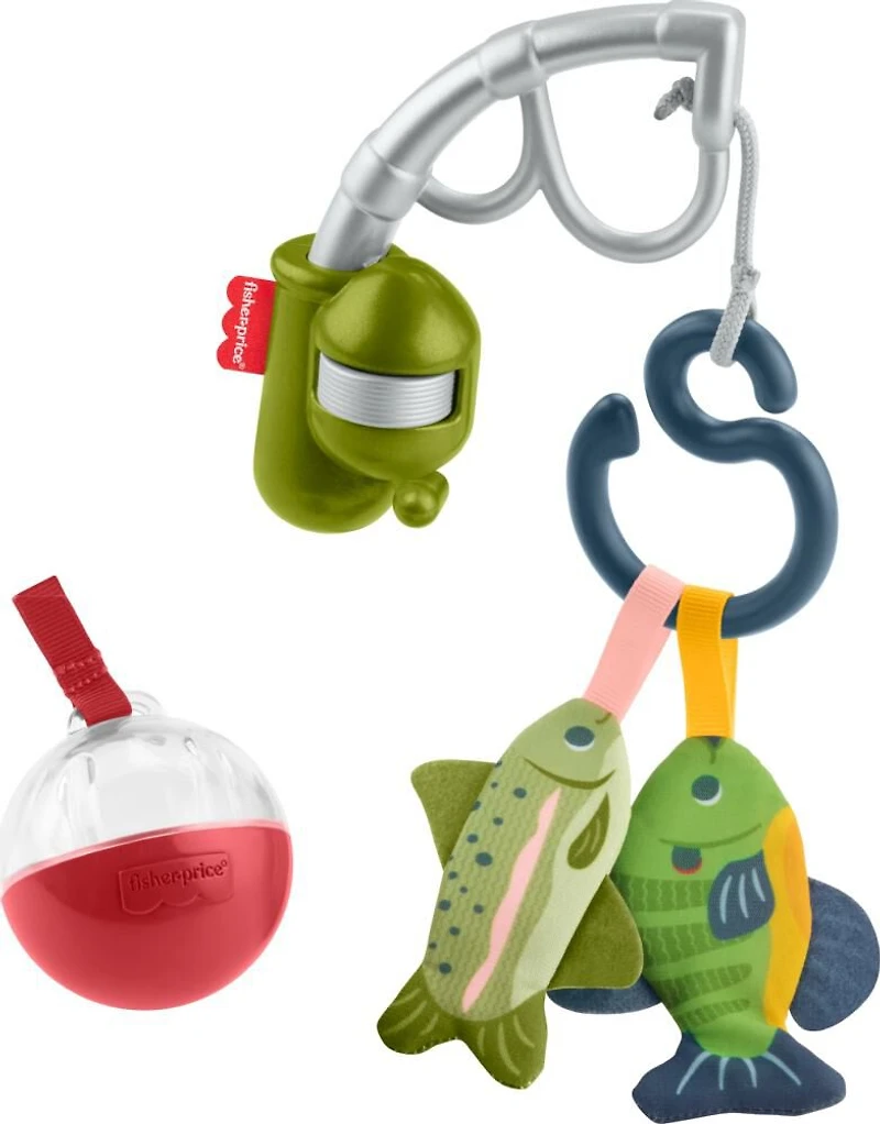 Fisher-Price Mini Me Moments Reel Fun Fishing Gift Set