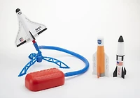 Jeu de fusée Stomp Rocket NASA Collection - Ensemble de 3