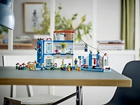 LEGO City Police Training Academy 60372 Building Toy Set (823 Pieces)