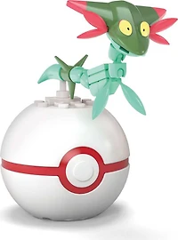 MEGA Pokémon Figurine articulée Fantyrm, 21pièces