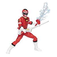 Power Rangers Lightning Collection, figurine Turbo Ranger Rouge premium de collection avec accessoires, 15 cm
