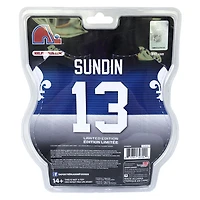 Mats Sundin Nordiques du Québec - LNH Figurine 6"