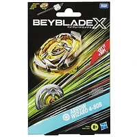 Beyblade X Arrow Wizard 4-80B Starter Pack Top and Launcher