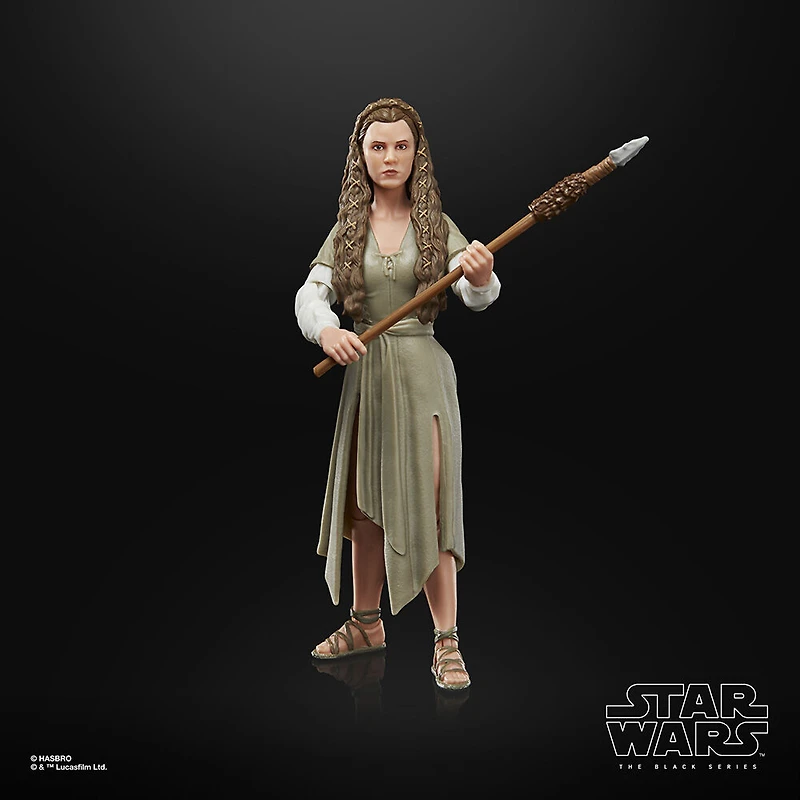 Star WarsThe Black Series, Princess Leia (Ewok Village), figurine