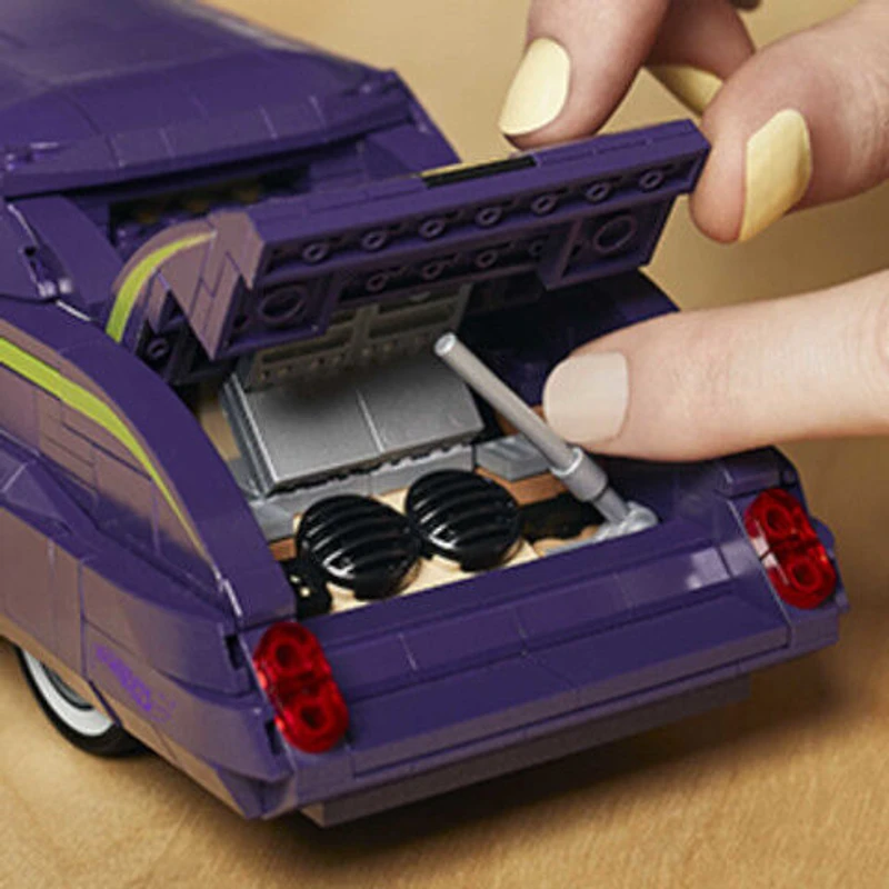 Mega Construx - Hot Wheels - Purple Passion - Notre exclusivité