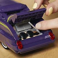 Mega Construx - Hot Wheels - Purple Passion - Notre exclusivité