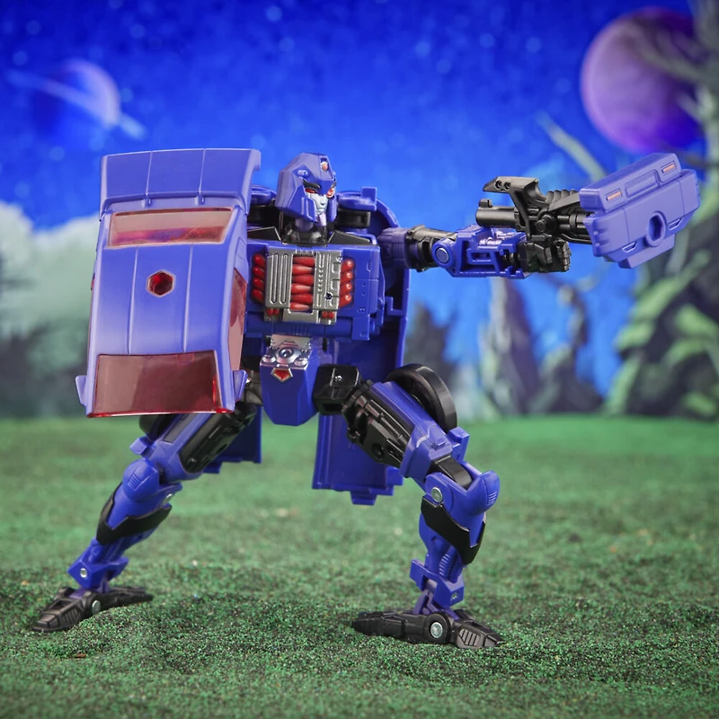 Transformers Generations Legacy Evolution, figurine Cyberverse Universe Shadow Striker classe Deluxe de 14 cm