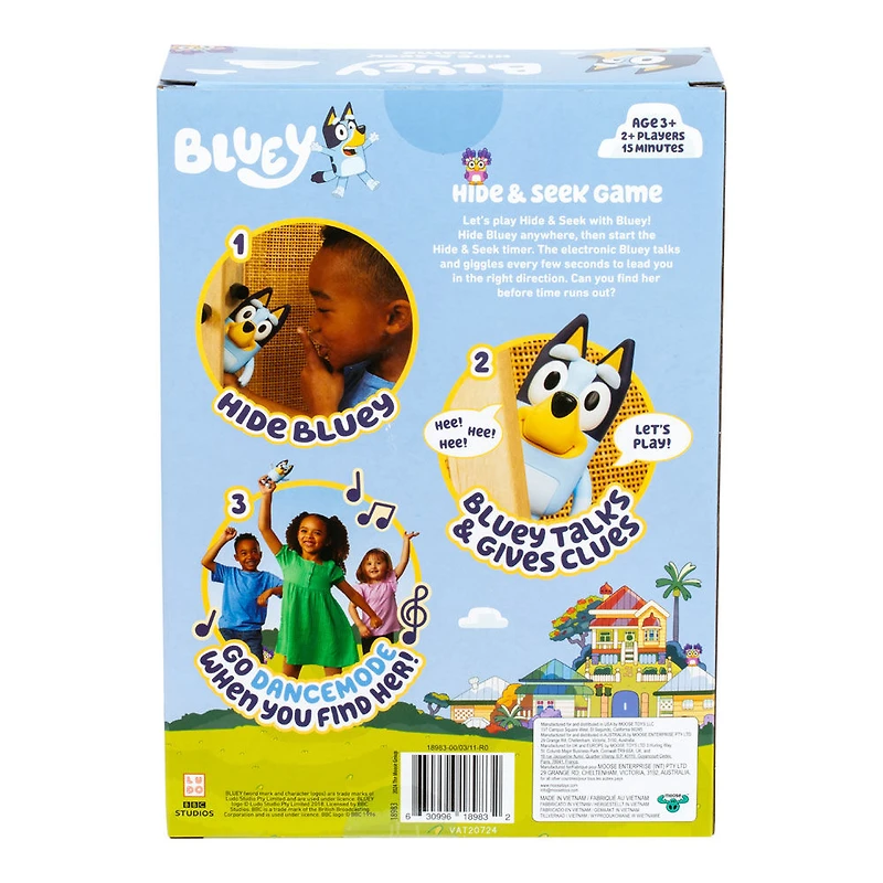 Bluey Cache-Cache - Édition anglaise