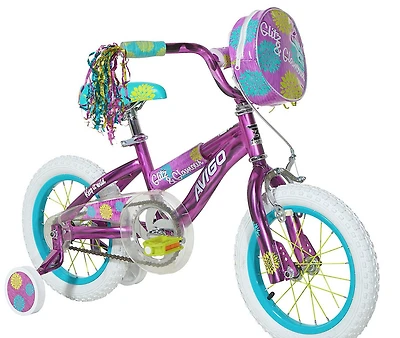 Avigo  Glitz and Glamour - Vélo 14 po - Notre exclusivité