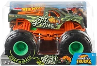 Hot Wheels - Monster Trucks - Véhicule Splatter Time