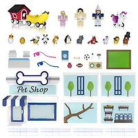 Roblox, ensemble de jeu de luxe - Adopte-moi : animalerie