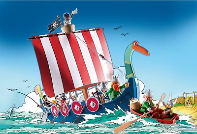 Astérix : Calendrier de l'Avent pirate