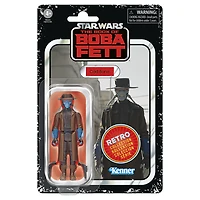 Star Wars Retro Collection, Cad Bane, figurine de 9,5 cm, Star Wars : Le livre de Boba Fett