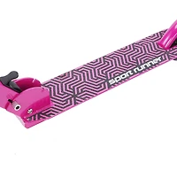 Trottinette sport runner premium 120 mm rose