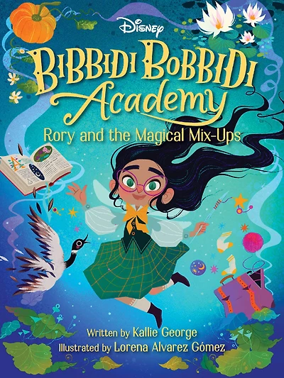Disney Bibbidi Bobbidi Academy #1: Rory and the Magical MixUps - Édition anglaise