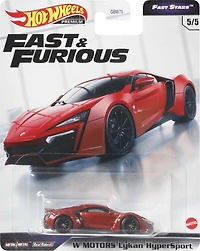 Hot Wheels W MOTORS Lykan Hypersport