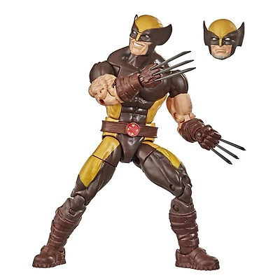 Hasbro Marvel Legends Series X-Men 6-inch Collectible Wolverine Action Figure
