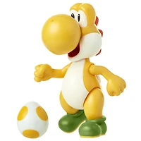 World of Nintendo 4" Figures Wave 19 - Yellow Yoshi with Egg