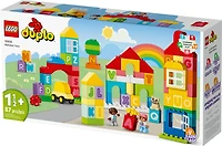 LEGO DUPLO Classic La ville alphabet 10935 Ensemble de jeu de construction (87 pièces)