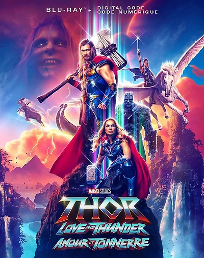 Thor: Love and Thunder [Blu-ray+Digital]