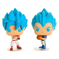 Funko POP! Animation: Dragonball-Z - Goku and Vegeta 2-Pack - English Edition - R Exclusive