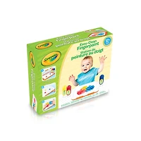 Crayola Easy-Clean Fingerpaint Set