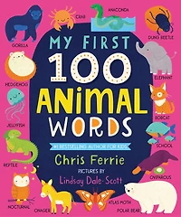 My First 100 Animal Words - English Edition