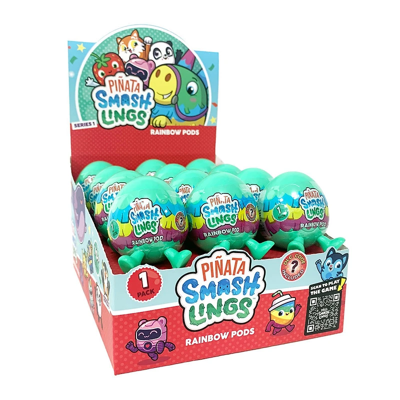 Smashlings Figures Rainbow Pod 1 Pack