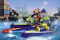 Playmobil - Tactical Police All Terrain Quad