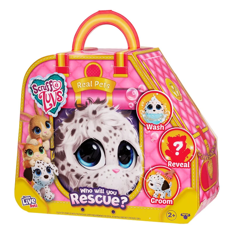 Little Live Scruff-A-Luvs Vrais Animaux De Compagnie Unique Pk