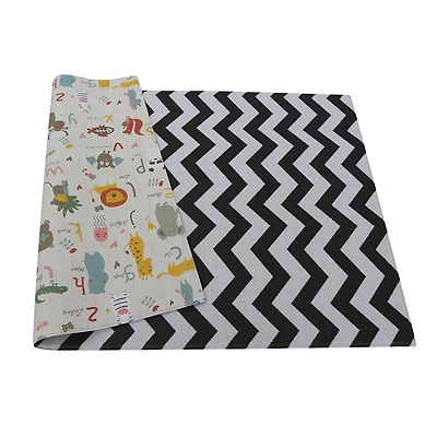 Tapis de Jeu BabyCare - Zig Zag - Moyen
