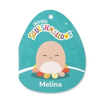 Peluche Squishmallows 12" - Melina la pieuvre rose