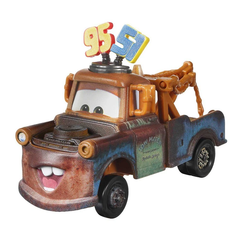 Disney/Pixar - Les Bagnoles - Mater (Martin) Équipes 95 et 51