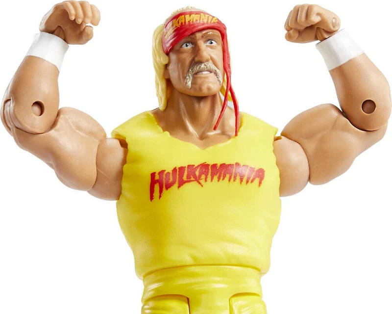 WWE WrestleMania Hulk Hogan Action Figure