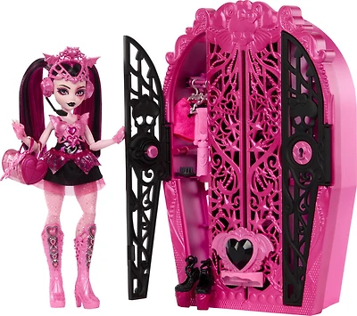 Monster High-Monstrueux Secrets Draculaura-Coffret