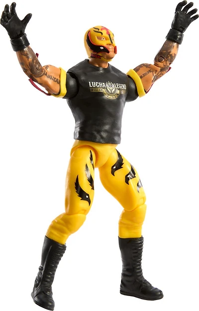WWE Figurine articulée 15,24cm (6po) Rey Mysterio, collection