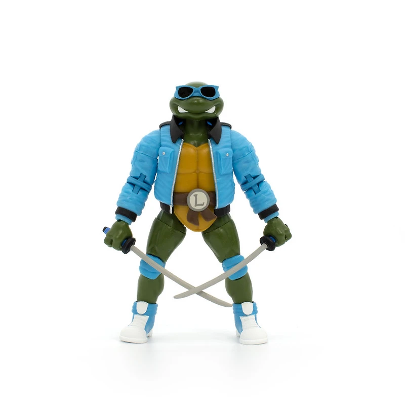 The Loyal Subjects - Tortues style urbain - Figurine Leonardo - Tortues Ninja